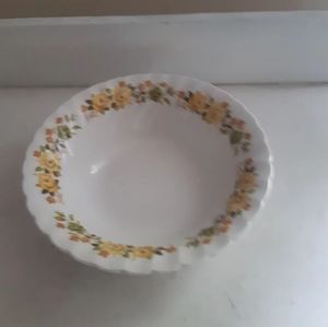 Myott CHANTILLY  bowl  Vintage Ironstone  Ware made in  England, 1950